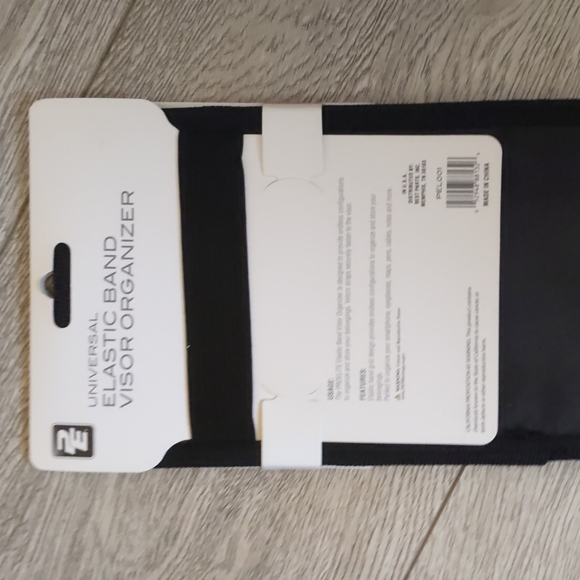 Car Visor Elastic Band Organizer - Picture 4 of 6